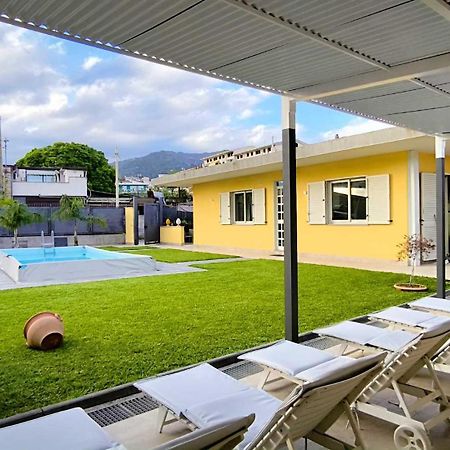 La Villa Trinacria Giardini Naxos Esterno foto