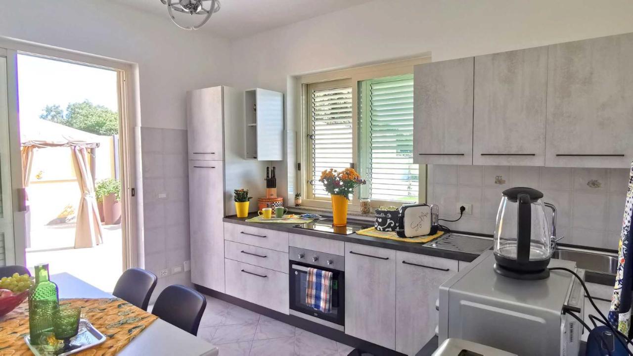 La Villa Trinacria Giardini Naxos Esterno foto