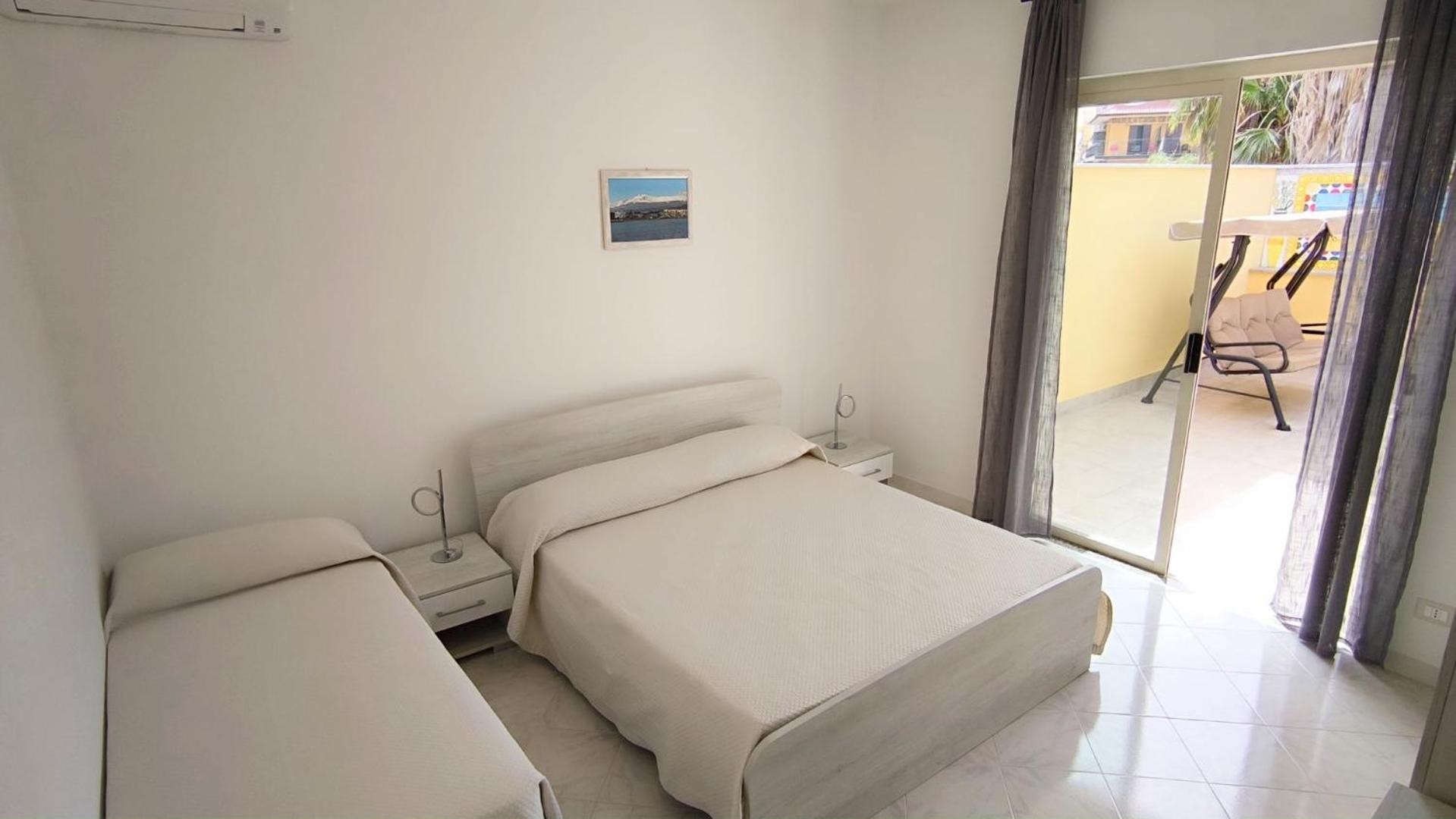 La Villa Trinacria Giardini Naxos Esterno foto