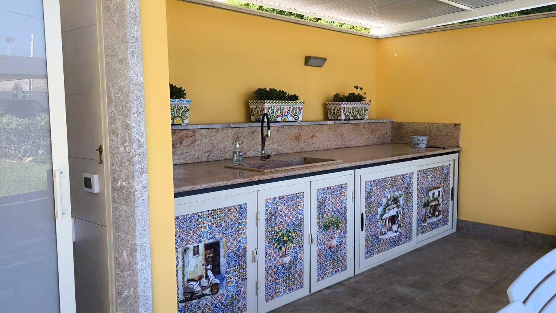 La Villa Trinacria Giardini Naxos Esterno foto